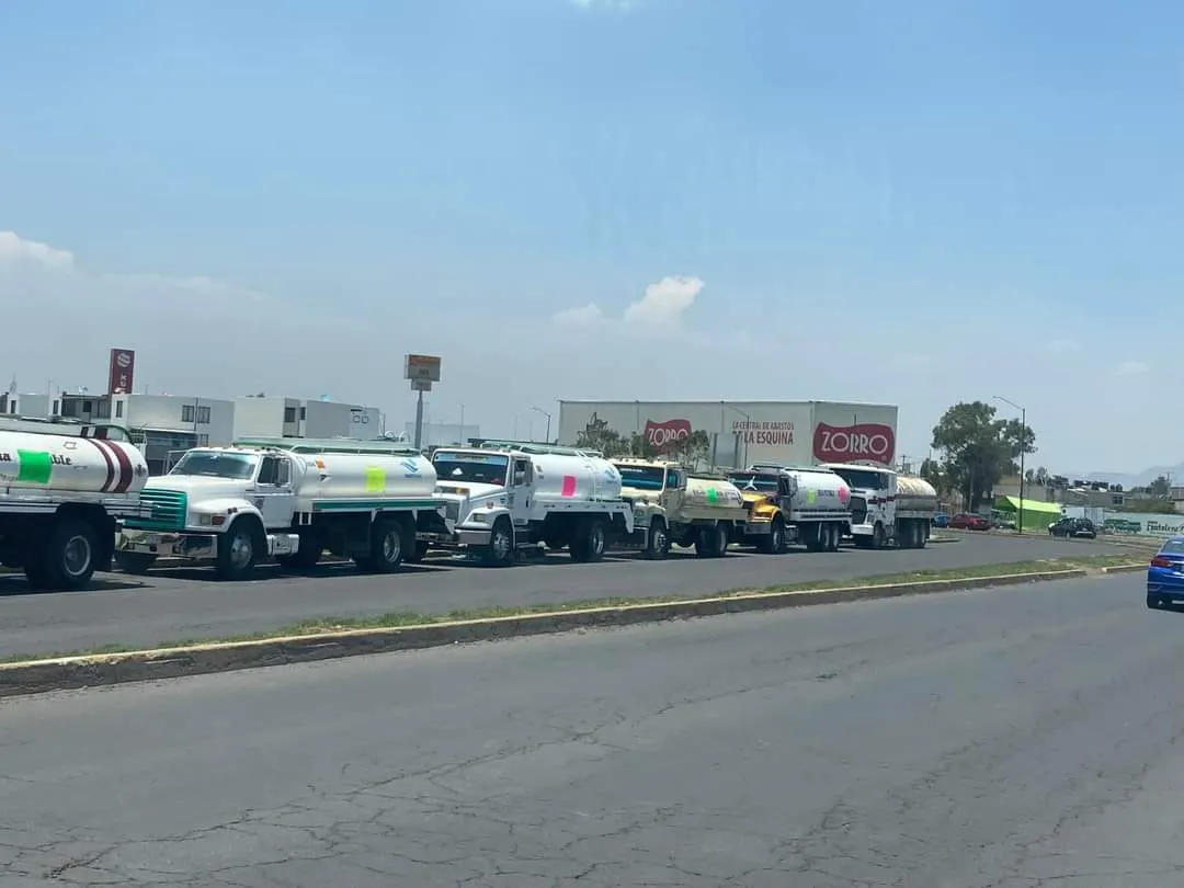 Pozos de agua en Chalco reanudan operaciones