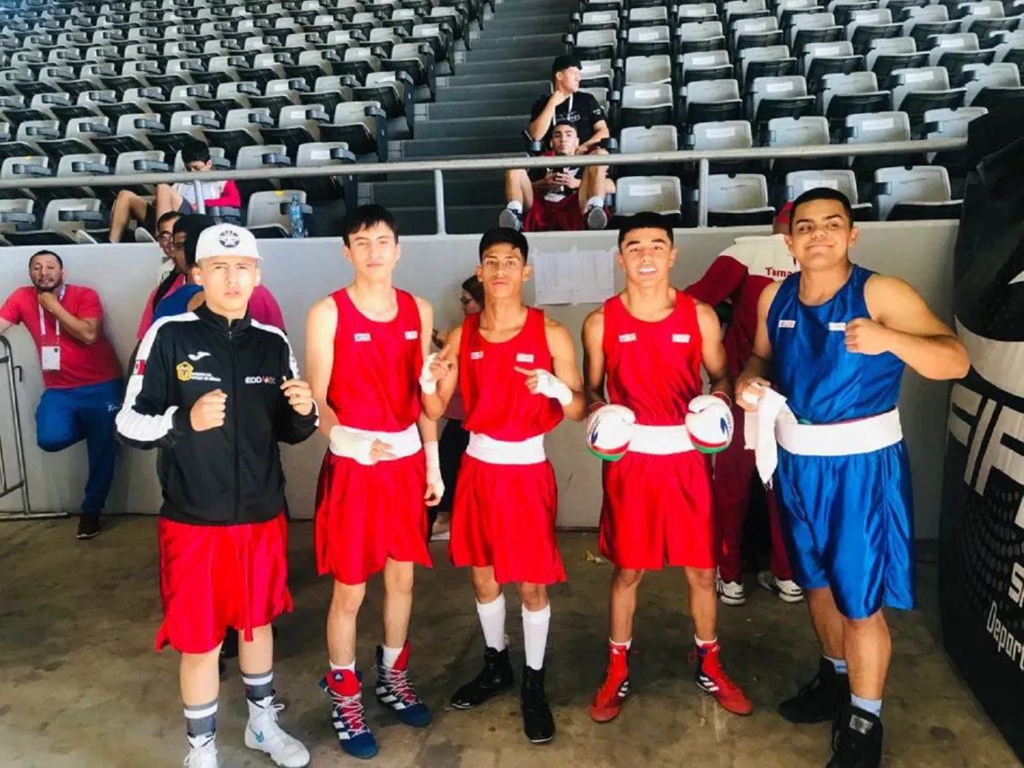 Edomex supera las 100 medallas en Juegos Nacionales, brilló el boxeo