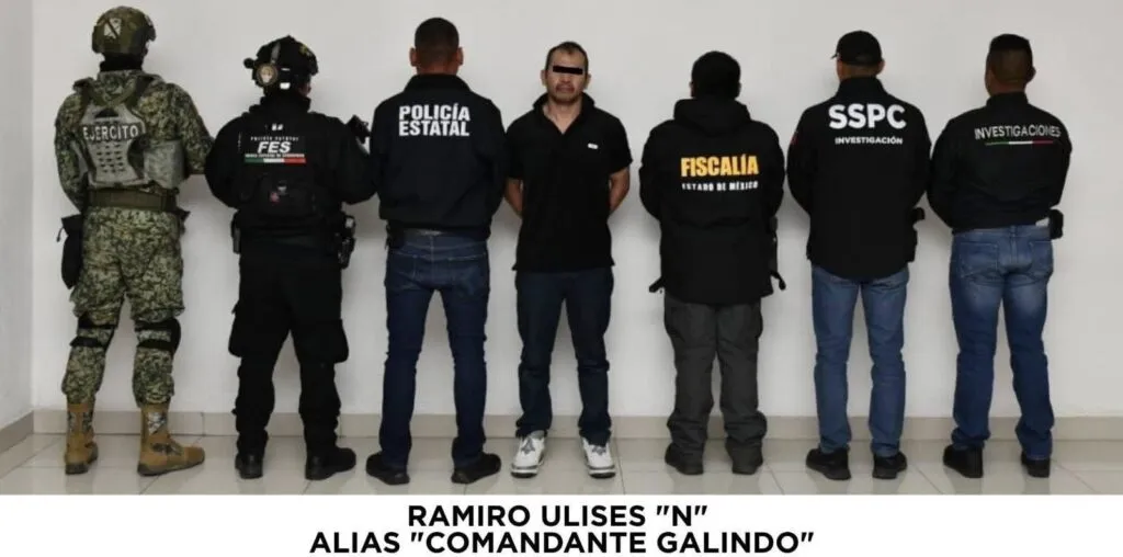 Detienen en Malinalco a presunto líder regional del CJNG