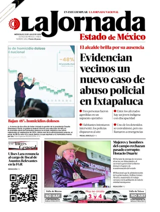 La Jornada Edomex | 15 de julio de 2026