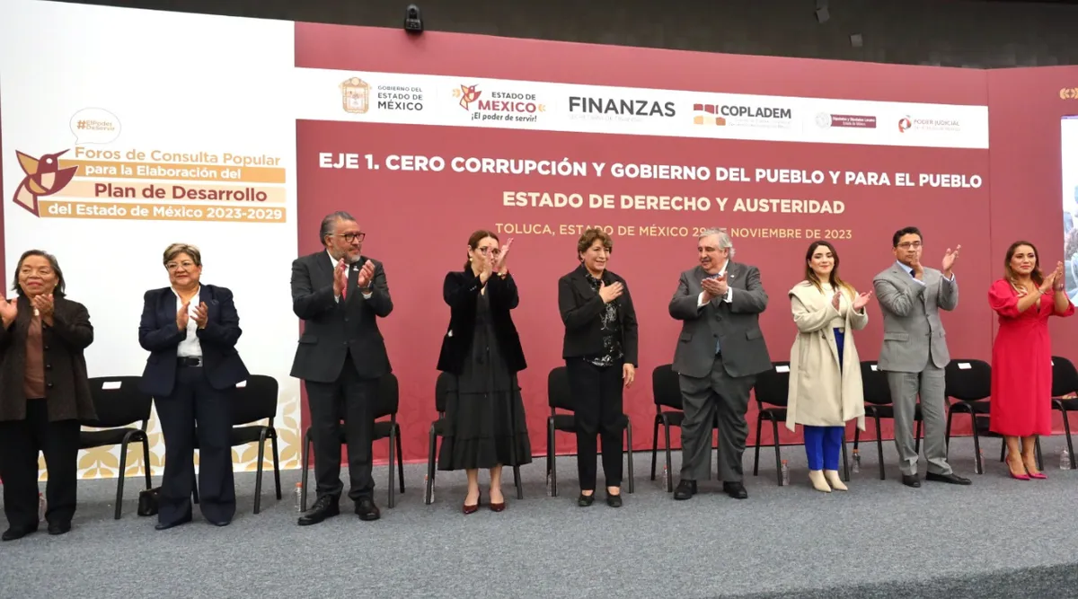 Plan Estatal de Desarrollo contempla participación popular