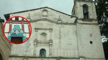 Arquitectura virreinal religiosa de Calimaya, eco de antiguos muros 
