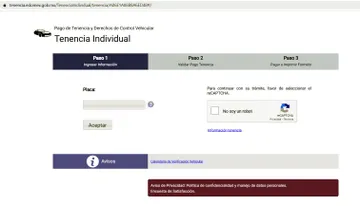 Recaudación de tenencia lleva un 62% de avance