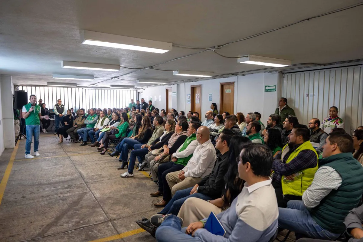 Acuerdan  Couttolenc y PVEM cumplir compromisos por Edomex