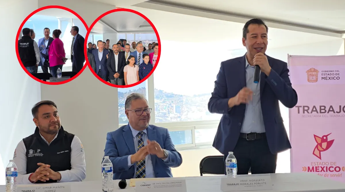 Edomex y Canapat lanzan campaña para erradicar el trabajo infantil en Terminal Toluca