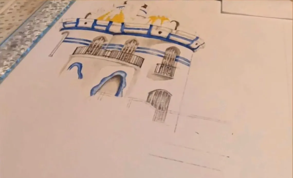 Mexiquense gana concurso internacional de dibujo arquitectónico modernista