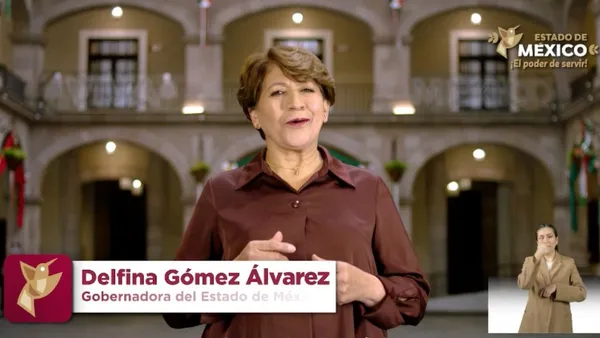 Delfina Gómez inicia difusión de logros del 2do Informe de Gobierno