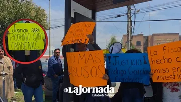 Familia exige justicia por homicidio de Rodrigo García en Ocoyoacac