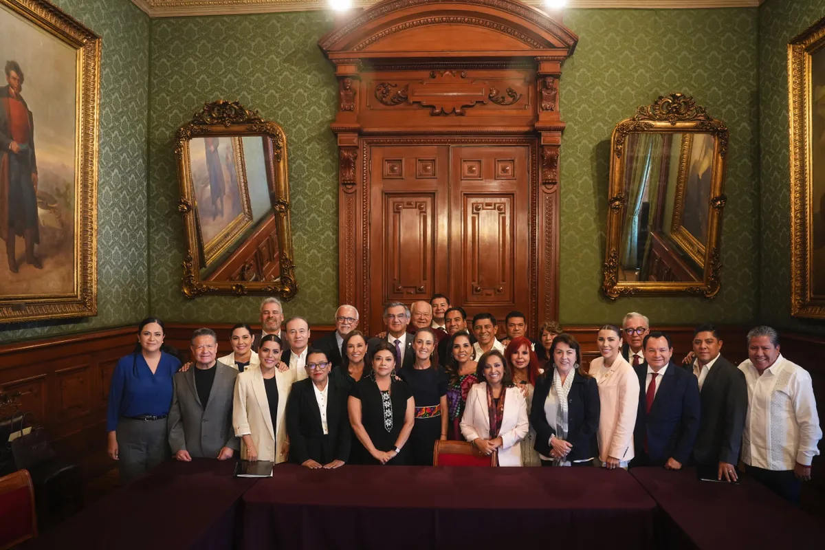 Revisan Sheinbaum y Delfina Gómez avances del IMSS-Bienestar en Edoméx