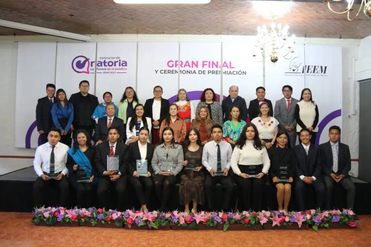 Concluye el concurso de oratoria “La fuerza de la palabra” IEEM 2023