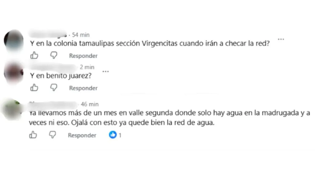 Agua en Nezahualcóyotl se suspende por milésima vez; esto dijo ODAPAS