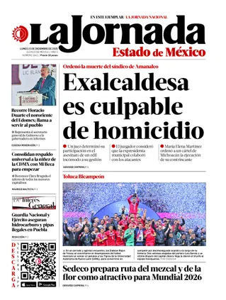 La Jornada Edomex | 15 de diciembre de 2025