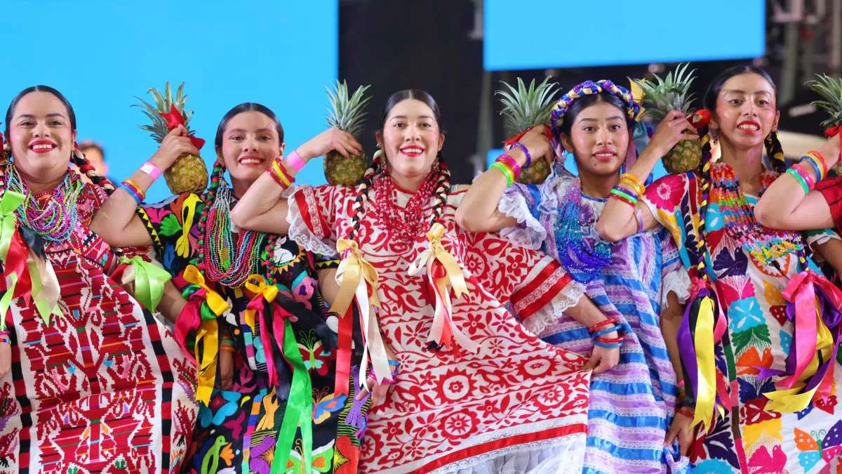 Chimalhuacán cierra Guelaguetza 2026 con música, danza y tradición