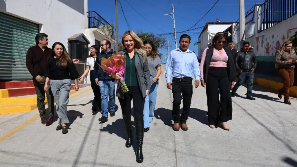 Huixquilucan Contigo 24/7 mejora calles en San Juan Yuatepec