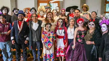 Nancy Núñez anuncia tercera edición del Festival de Día de Muertos, Tlalmanalli Azcatl