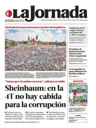 La Jornada Nacional | 06 de octubre de 2025