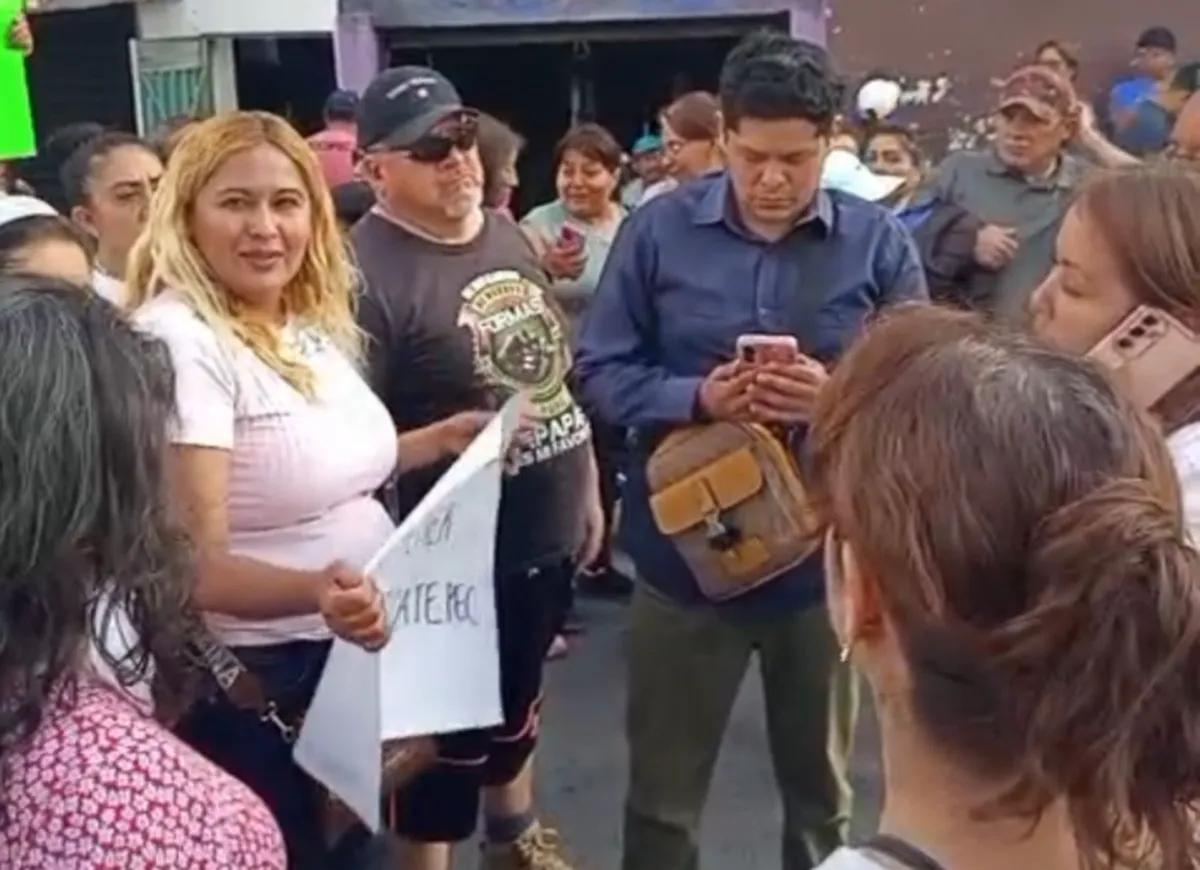 Líderes vinculados con el diputado del PT Fernando Vilchis desquician vialidades de Ecatepec