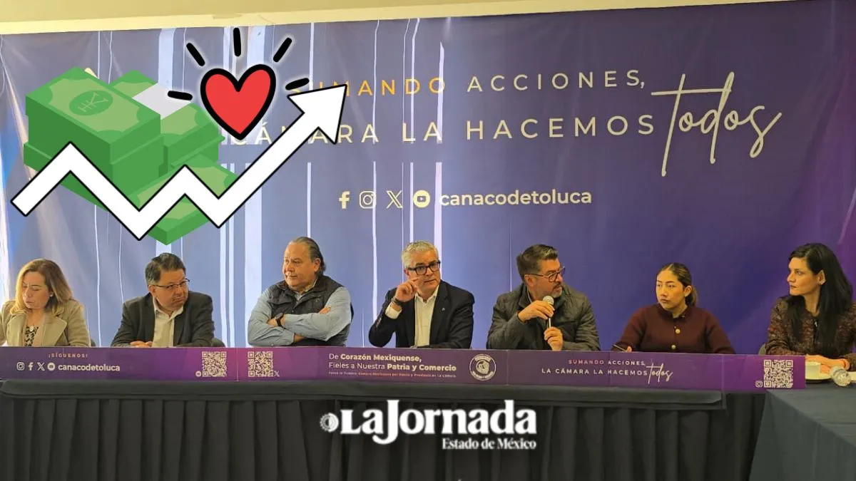 CANACO Valle de Toluca estima derrama económica de 560 mdp el 14 de febrero