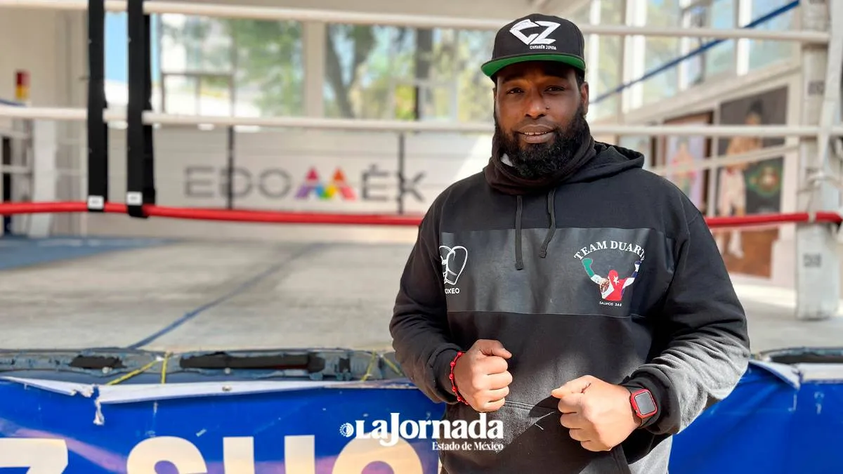 Carlos Duarte, formador de boxeadores