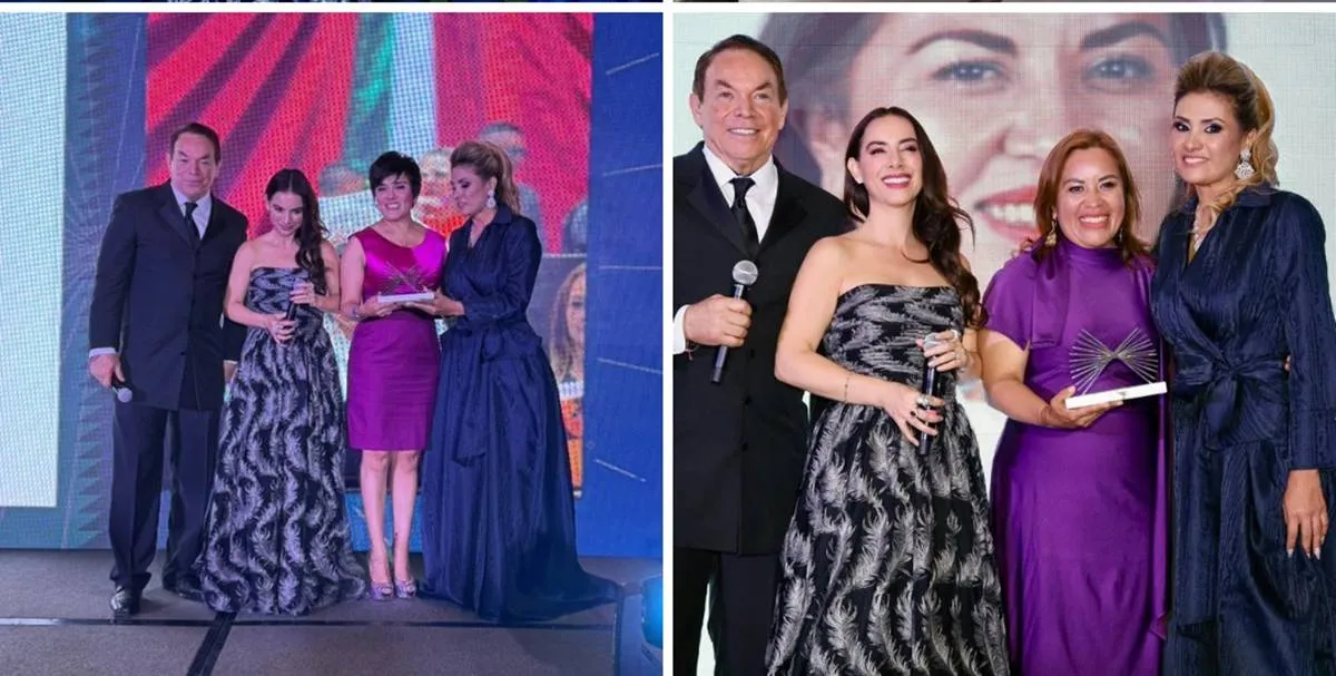 Liderazgos del PVEM reciben Premio Internacional AMMAC-ALMA 2025