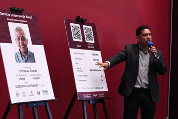 Credencialización universal de salud en Toluca reportan un avance