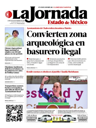 Jornada Edomex | 28 de septiembre de 2026
