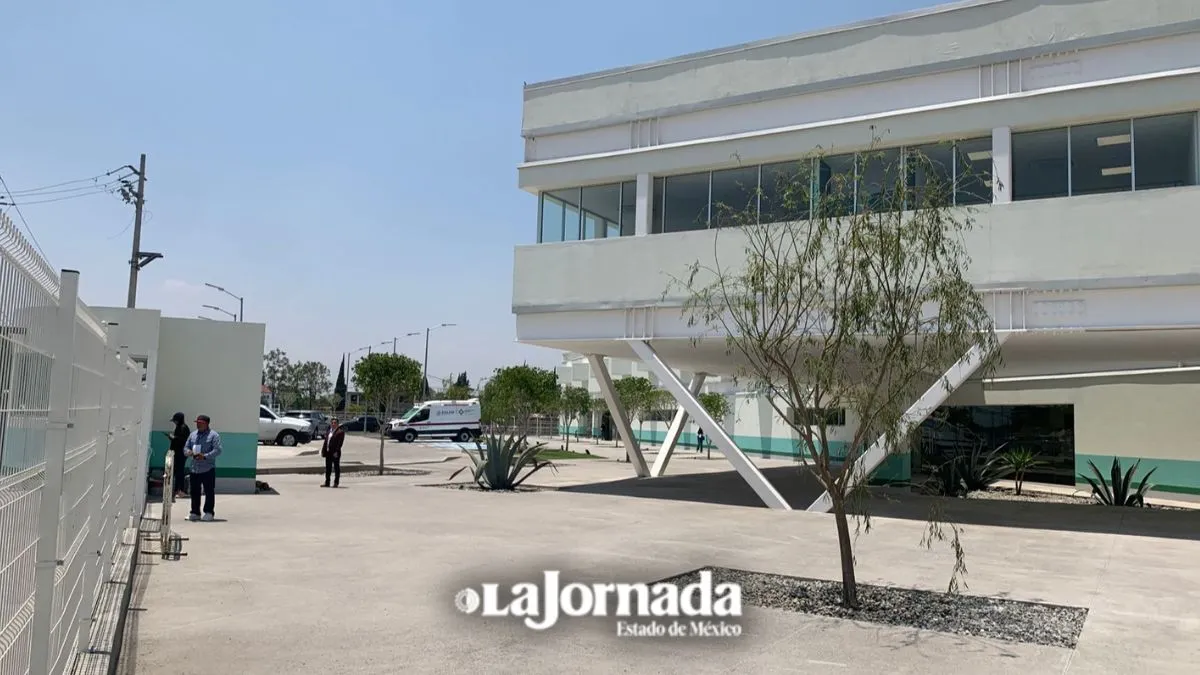 Nuevo Hospital de Atenco atenderá a más de un millón de habitantes de siete municipios