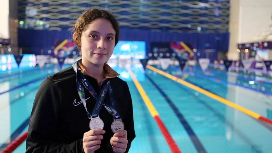 Juegos Parapanamericanos: Nadadoras mexiquenses listas para la competencia