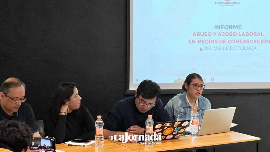 Periodistas mexiquenses presentan informe sobre abusos y vulneración del gremio local