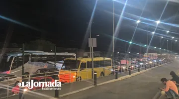 Bloqueo en la México-Toluca continúa; tráfico permanece totalmente detenido rumbo a CDMX