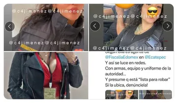 Edomex: realizan aclaración de la Fiscalía sobre publicación en redes sociales