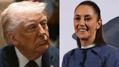 Donald Trump afirmó que tanto México como Canadá “lo están haciendo bien” en temas de migración y combate a las drogas.