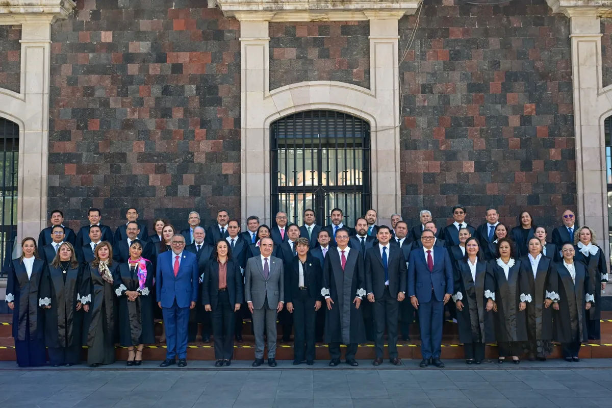 El Bicentenario del Poder Judicial y el poder de Morena en el Estado de México