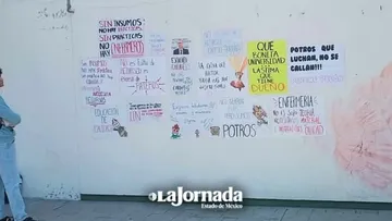 #Potrogate | Alumnos de CU Valle de Chalco de la UAEMéx denuncian presuntas amenazas