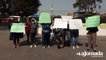 Acusan a policías de Chalco de detención arbitraria de un docente