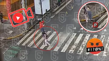 Revelan VIDEO del momento exacto en que mujeres abandonan feto en la Terminal de Toluca