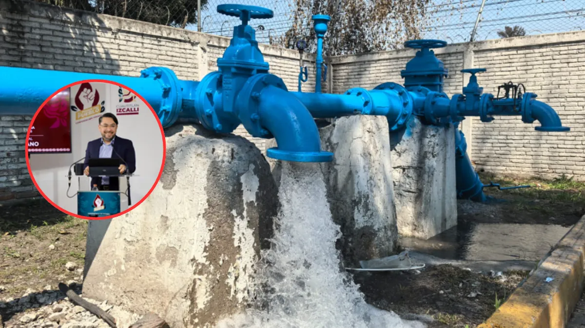 Cuautitlán Izcalli reactiva pozo Potrero: Agua para 15 mil habitantes de Jardines de la Hacienda
