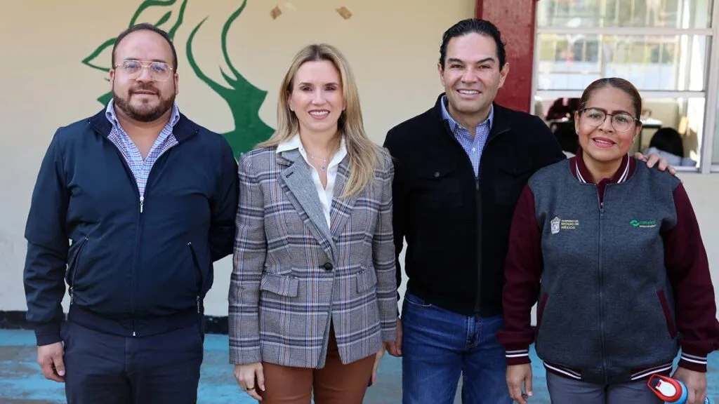 Huixquilucan rehabilita Conalep en San Juan Bautista