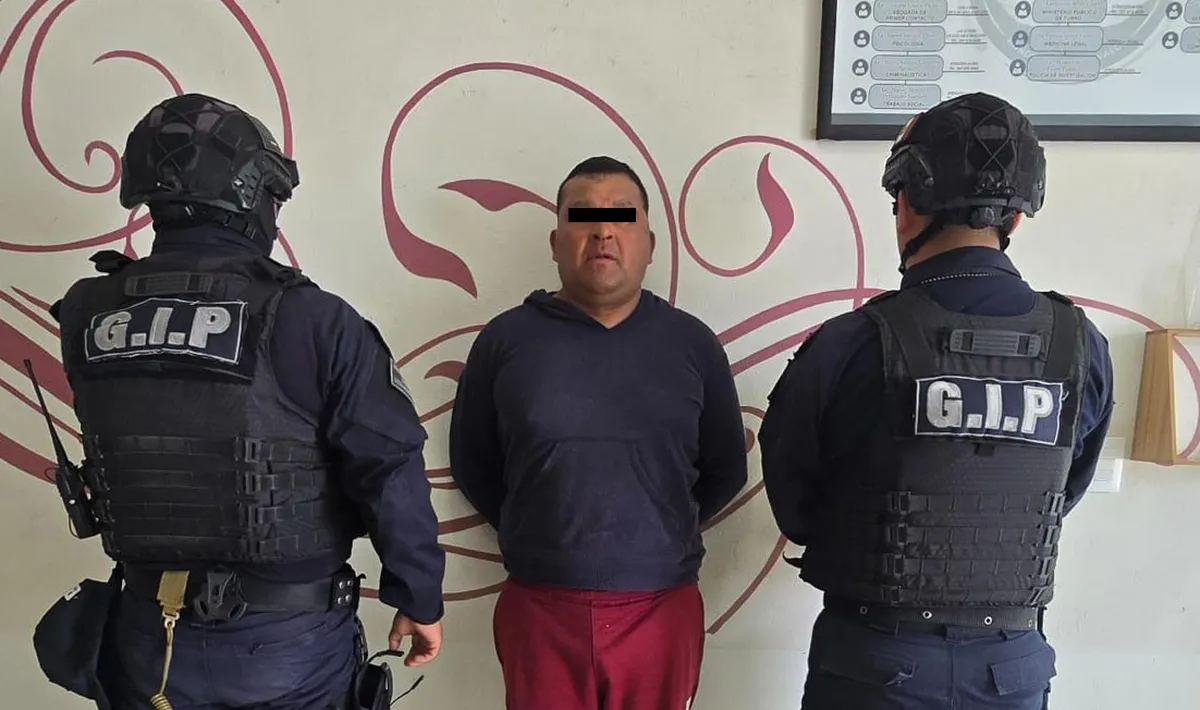 Amecameca: Detenido hombre que habría privado de su libertad a una menor de edad