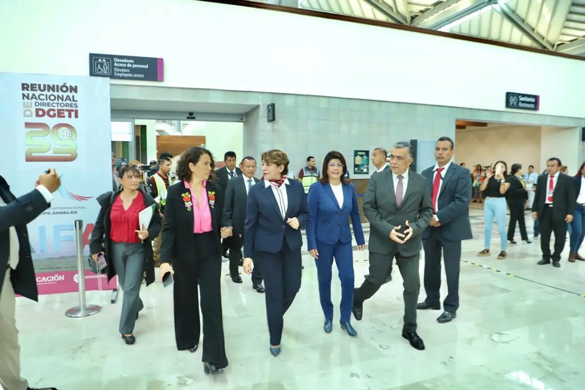 Delfina Gómez apuesta al humanismo para elevar la calidad de la educación en el Edomex