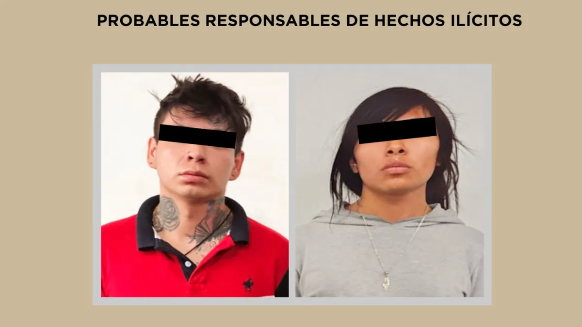 Tultitlán: Detienen a dos presuntos homicidas y recuperan camioneta robada