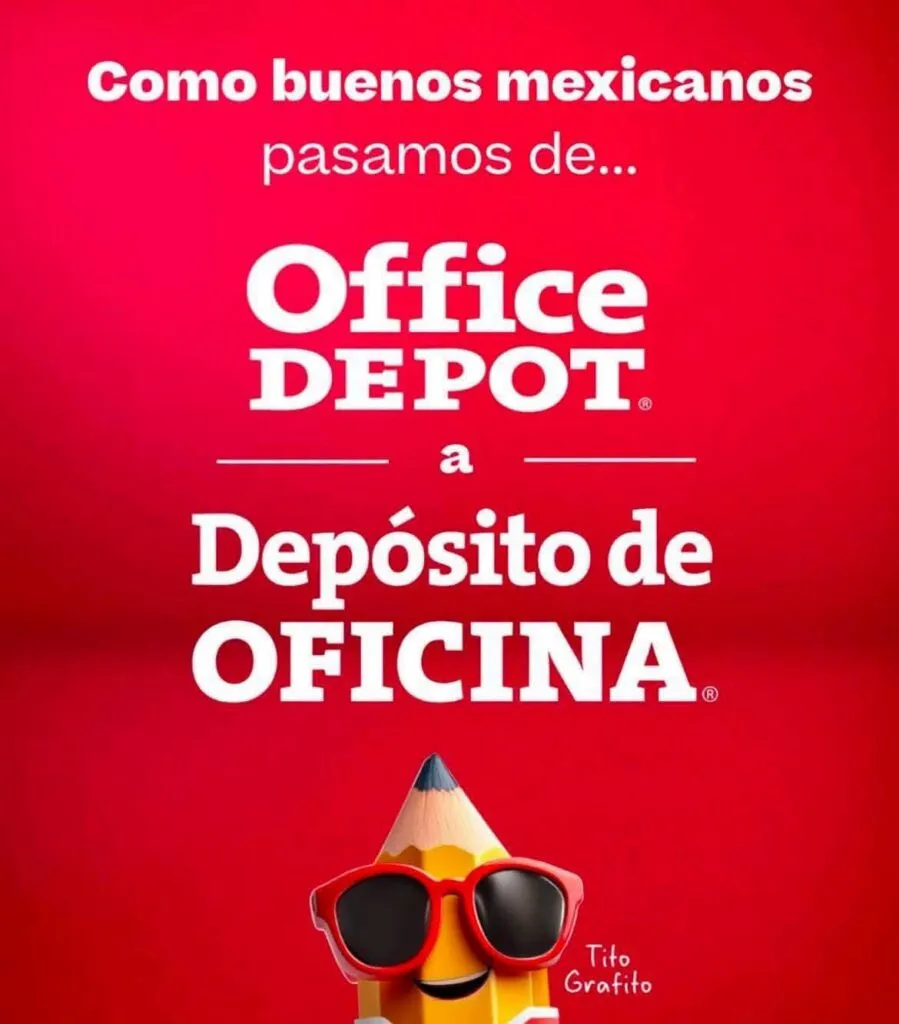 ¡No más inglés! Empresas en México se unen en apoyo a la Selección Mexicana