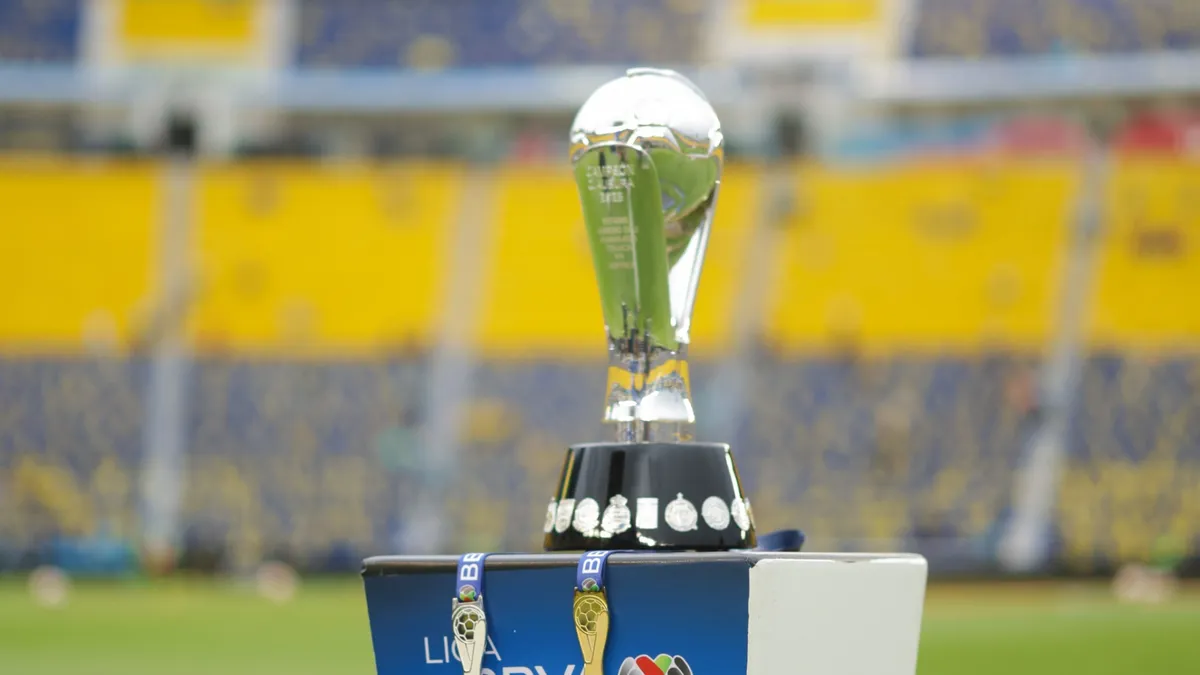 Trofeo de la final Toluca vs América fue esculpido por artesanos de Teotihuacán