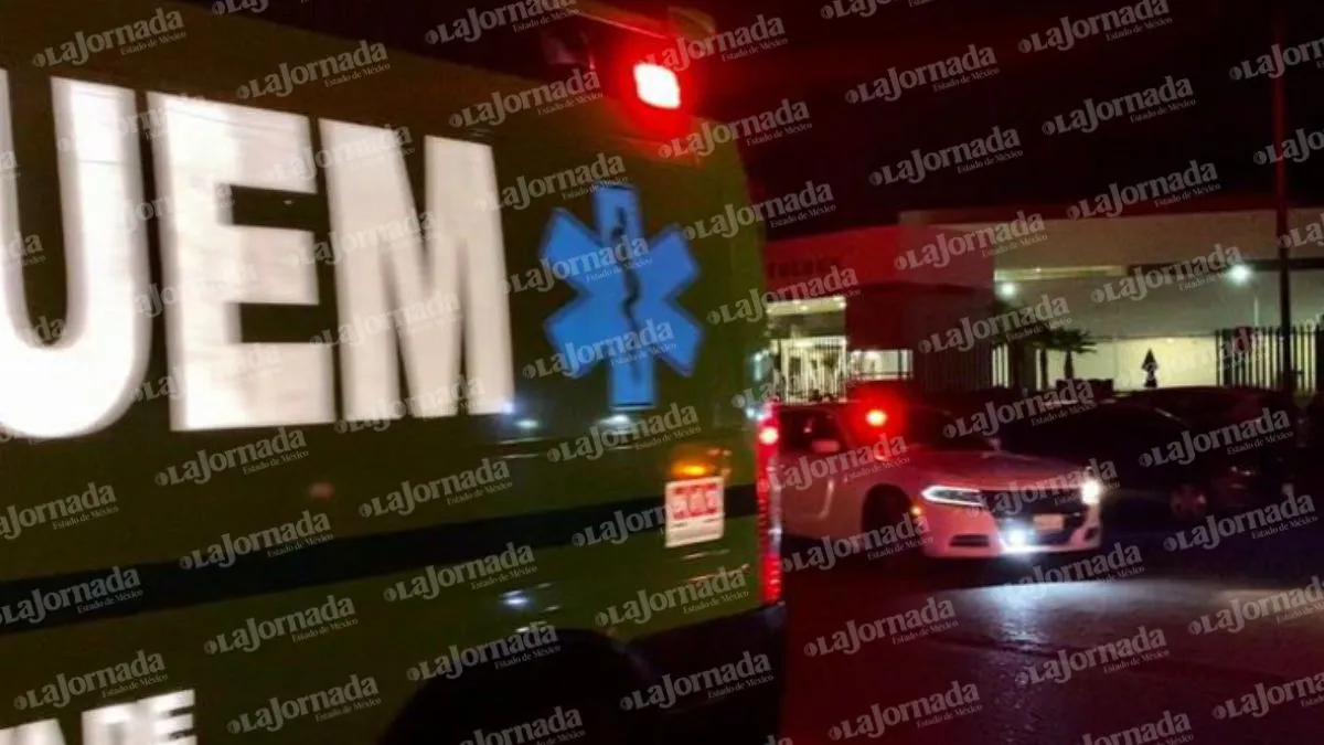 Ingresa a Centro Médico de Adolfo López Mateos piloto de globo aerostático de Teotihuacán