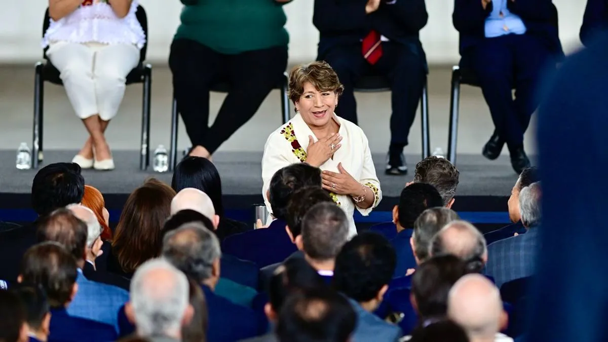 Delfina Gómez expresa respaldo total a Claudia Sheinbaum en tema de aranceles