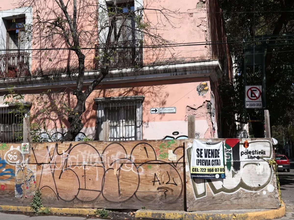 Toluca busca preservar inmueble histórico