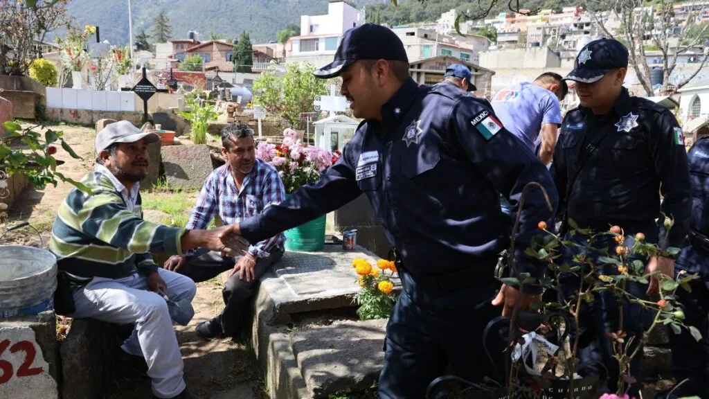 Concluye con saldo blanco el Operativo “Santos Difuntos 2025” en Huixquilucan