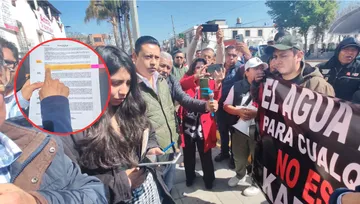 Crisis de agua en Acantto: San Mateo Atenco señala fraude inmobiliario de la desarrolladora