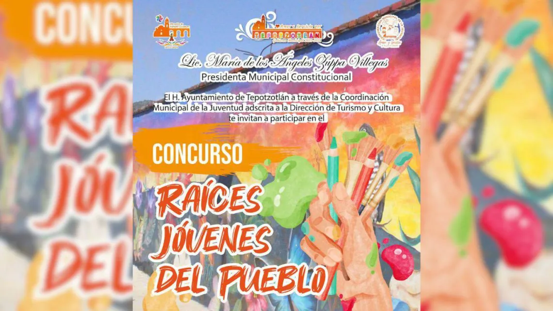 Tepotzotlán: Gobierno municipal invita a Jóvenes a participar en el concurso de pintura