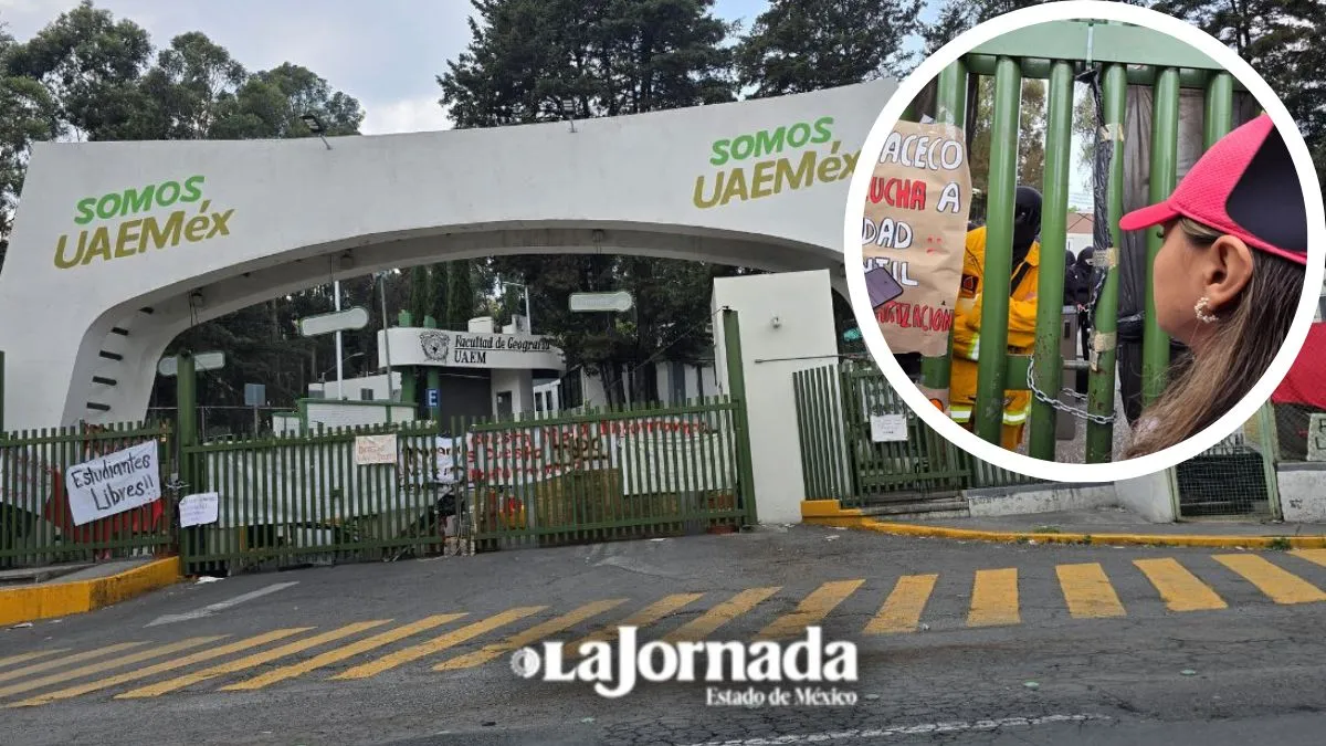 UAEMéx: Estudiantes de Economía piden regreso a clases presenciales